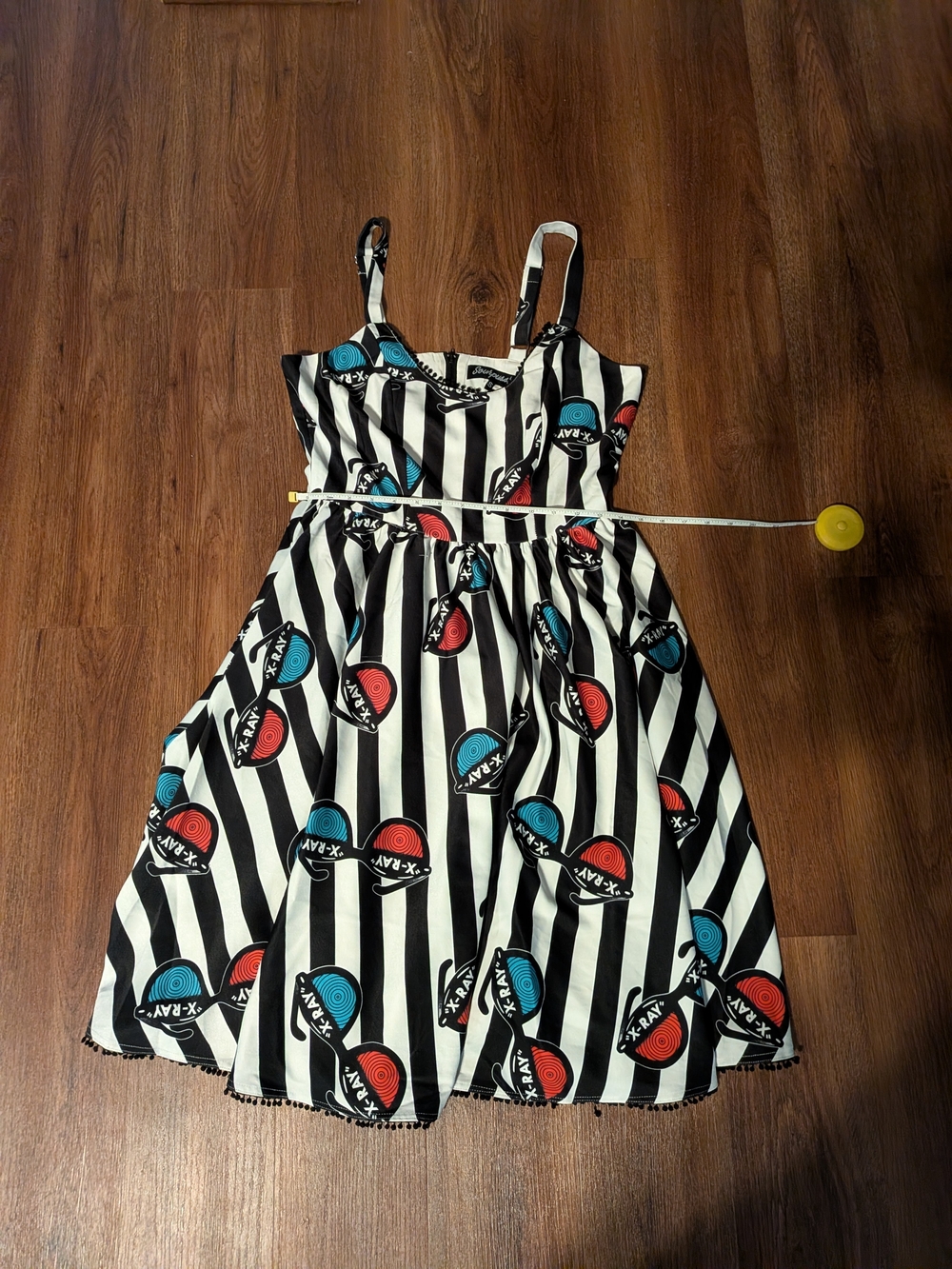 Sourpuss X-ray Glasses Dress